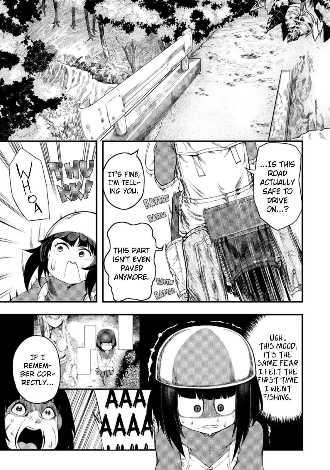 Kawasemi-san no Tsurigohan Chapter 11 19